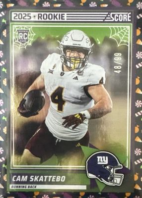 2025 Score-A-Treat #1 Trick or Treat /99