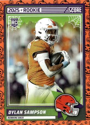 2025 Score-A-Treat #52 Orange Pumpkins