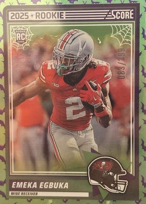 2025 Score-A-Treat #2 Green Bats /399