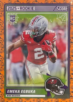 2025 Score-A-Treat #2 Orange Pumpkins