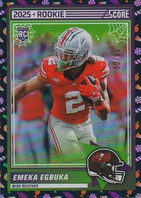 2025 Score-A-Treat #2 Trick or Treat /99