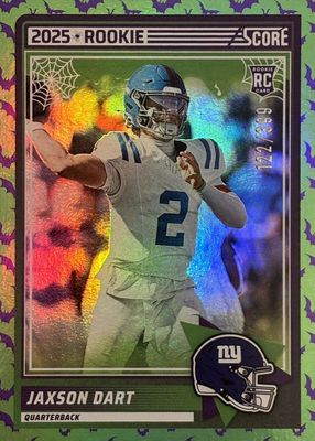 2025 Score-A-Treat #35 Green Bats /399