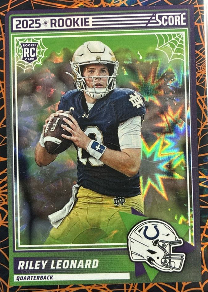 Riley Leonard 2025 Score-A-Treat #9 Webs /31 Price Guide - Sports Card ...