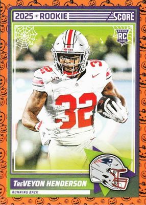 2025 Score-A-Treat #59 Orange Pumpkins