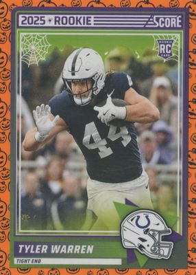 2025 Score-A-Treat #21 Orange Pumpkins