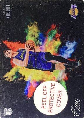 2024 One and One #6 Black Color Blast /(SSP)