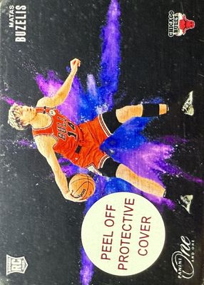 2024 One and One #8 Black Color Blast /(SSP)