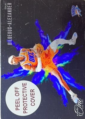 2024 One and One #14 Black Color Blast /(SSP)