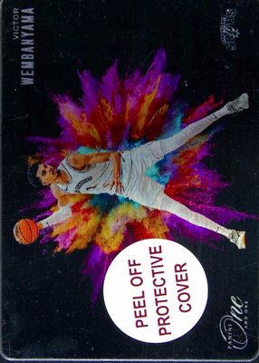 2024 One and One #13 Black Color Blast /(SSP)