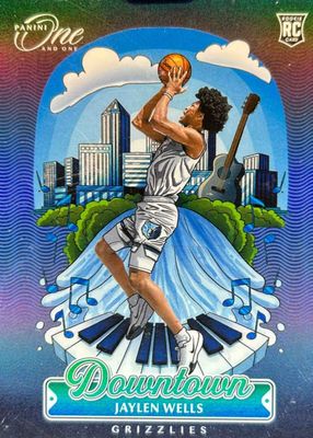 2024 One and One #38 Downtown /(SSP)