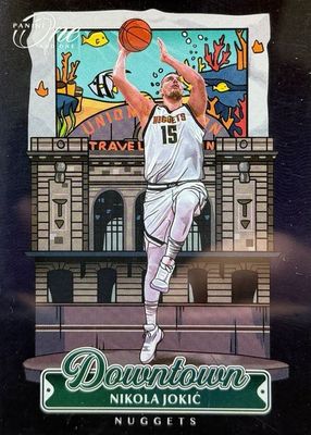 Nikola Jokic 2024 Donruss #14 Animation /(SSP) Price Guide