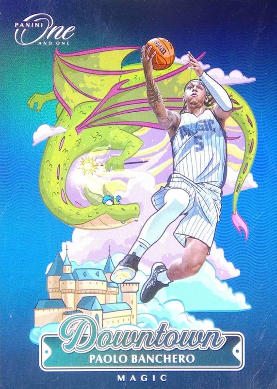 Paolo Banchero 2024 One and One #34 Downtown /(SSP) RAW