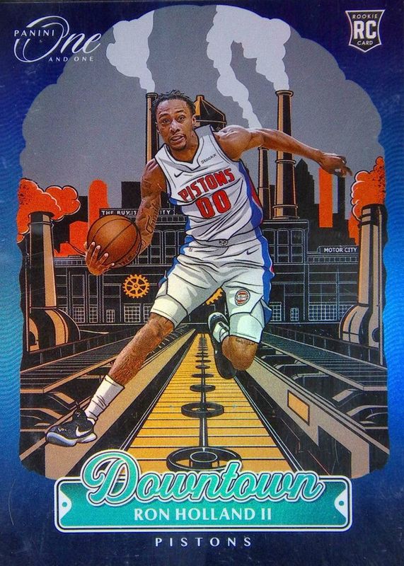 Ron Holland II 2024 One and One #21 Downtown /(SSP) Rookie RAW
