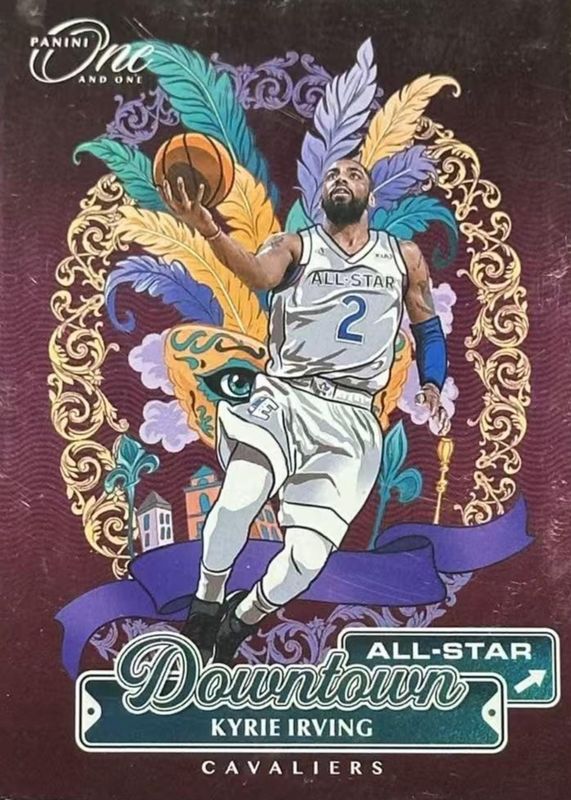 Kyrie Irving 2024 One and One #6 Downtown All-Star /(SSP) RAW