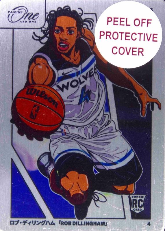 Rob Dillingham 2024 One and One #14 Manga /(SSP) Rookie RAW