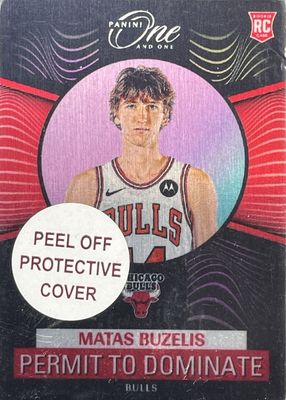 2024 One and One #3 Permit to Dominate /(SSP)