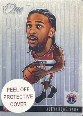 2024 One and One #4 Prizmania /(SSP)