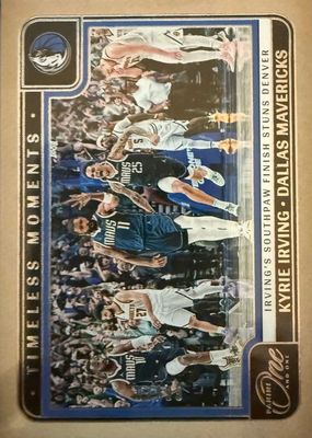 2024 One and One #2 Timeless Moments /99