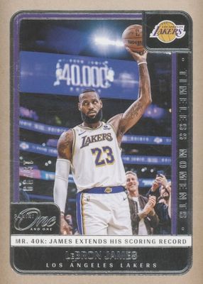 2024 One and One #4 Timeless Moments /99