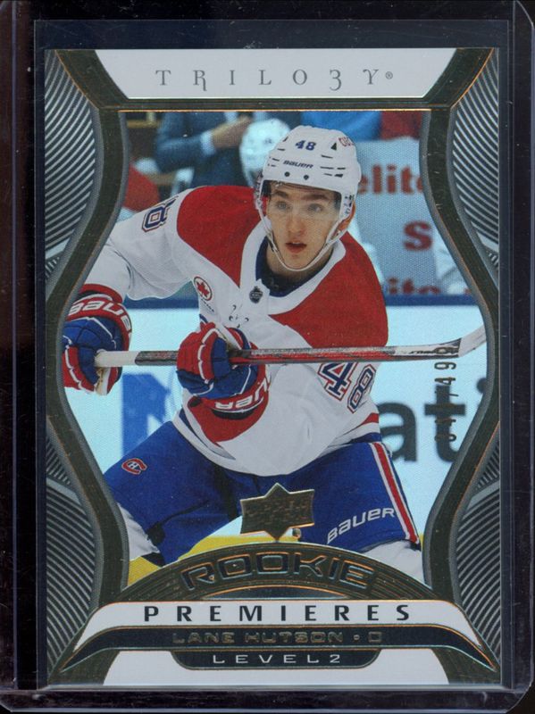 2024 Upper Deck Extended Series #T-8 Trilogy Rookie Premiere - Uncommon /499