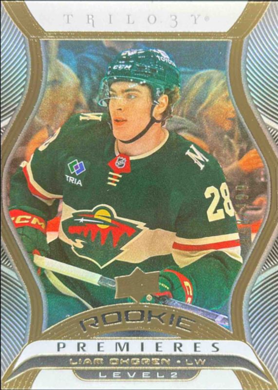 2024 Upper Deck Extended Series #T-6 Trilogy Rookie Premiere - Uncommon /499