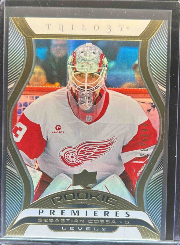 2024 Upper Deck Extended Series #T-30 Trilogy Rookie Premiere - Uncommon /499