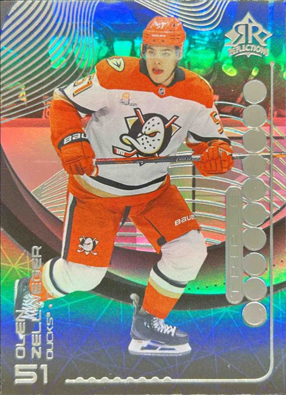 2024 Upper Deck Extended Series #TDR-1 Triple Dimensions Reflections