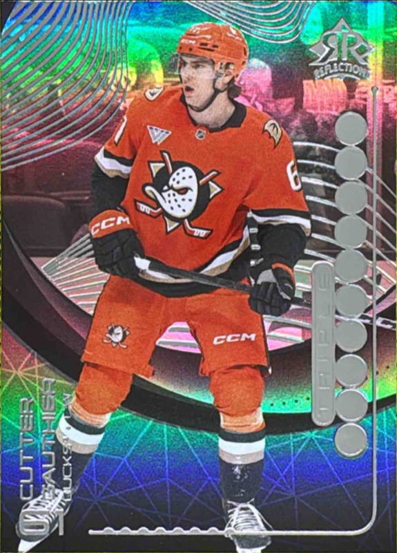 2024 Upper Deck Extended Series #TDR-9 Triple Dimensions Reflections