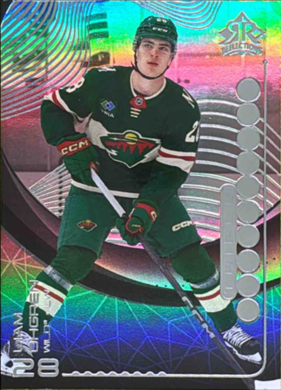 2024 Upper Deck Extended Series #TDR-17 Triple Dimensions Reflections
