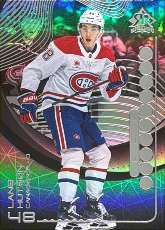 2024 Upper Deck Extended Series #TDR-6 Triple Dimensions Reflections