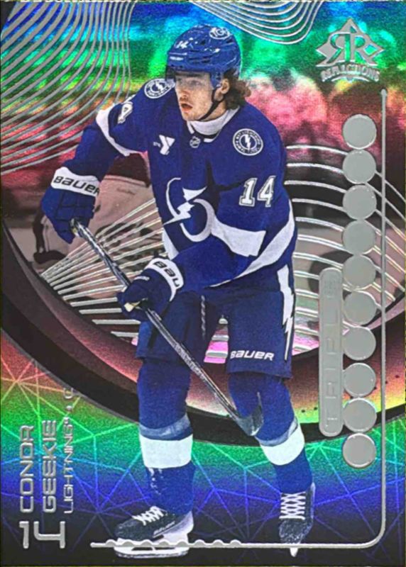 2024 Upper Deck Extended Series #TDR-18 Triple Dimensions Reflections