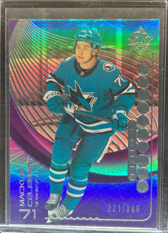 2024 Upper Deck Extended Series #TDR-12 Triple Dimensions Reflections - Amethyst /300