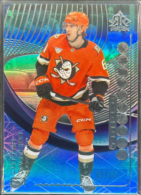 2024 Upper Deck Extended Series #TDR-9 Triple Dimensions Reflections - Sapphire /10