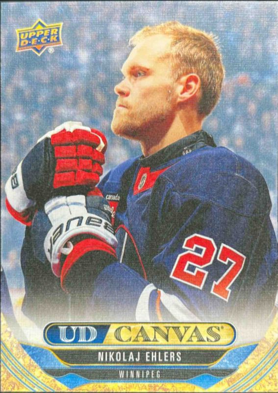 2024 Upper Deck Extended Series #C331 UD Canvas