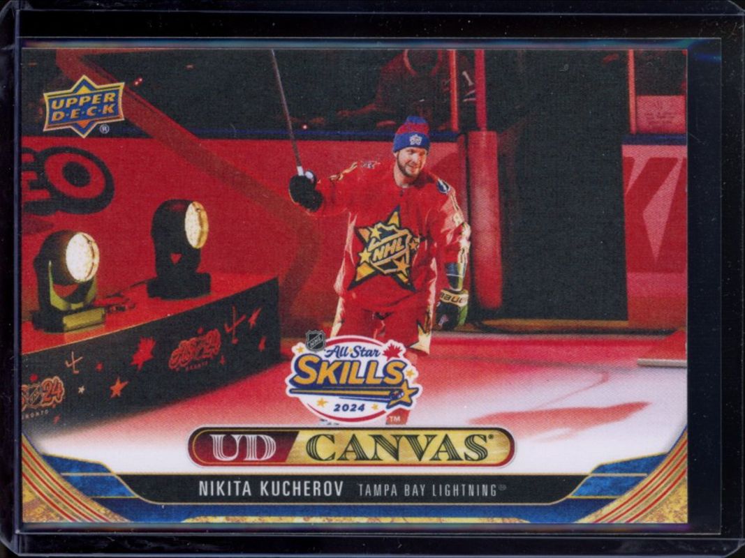 2024 Upper Deck Extended Series #C391 UD Canvas