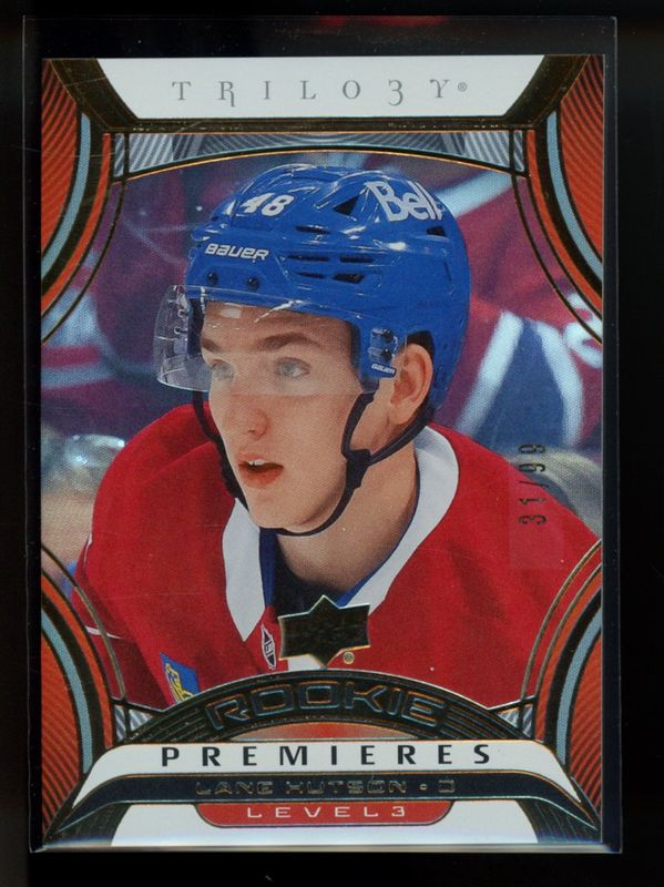 2024 Upper Deck Extended Series #T-8 Trilogy Rookie Premiere - Rare /99