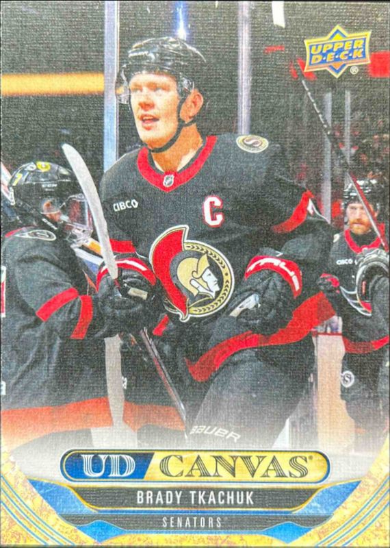 2024 Upper Deck Extended Series #C281 UD Canvas