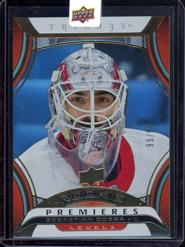 2024 Upper Deck Extended Series #T-30 Trilogy Rookie Premiere - Rare /99