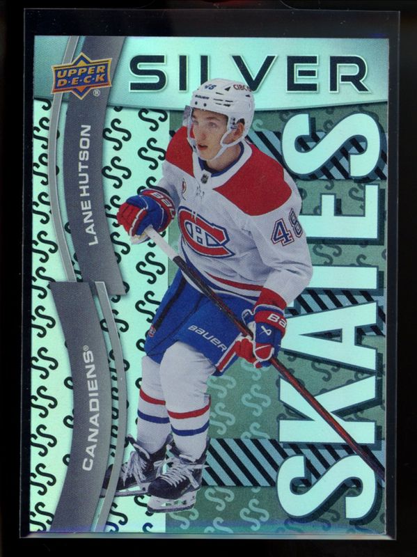 2024 Upper Deck Extended Series #SS-33 Silver Skates