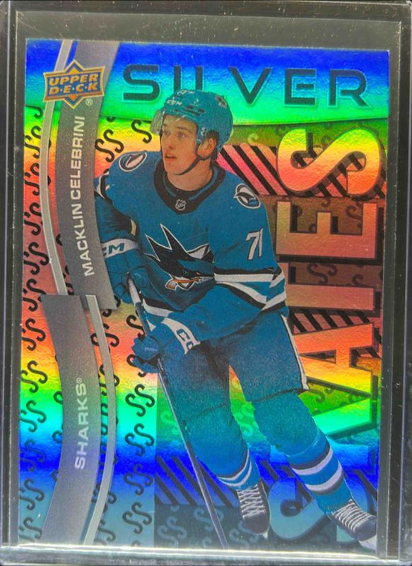 2024 Upper Deck Extended Series #SS-7 Silver Skates