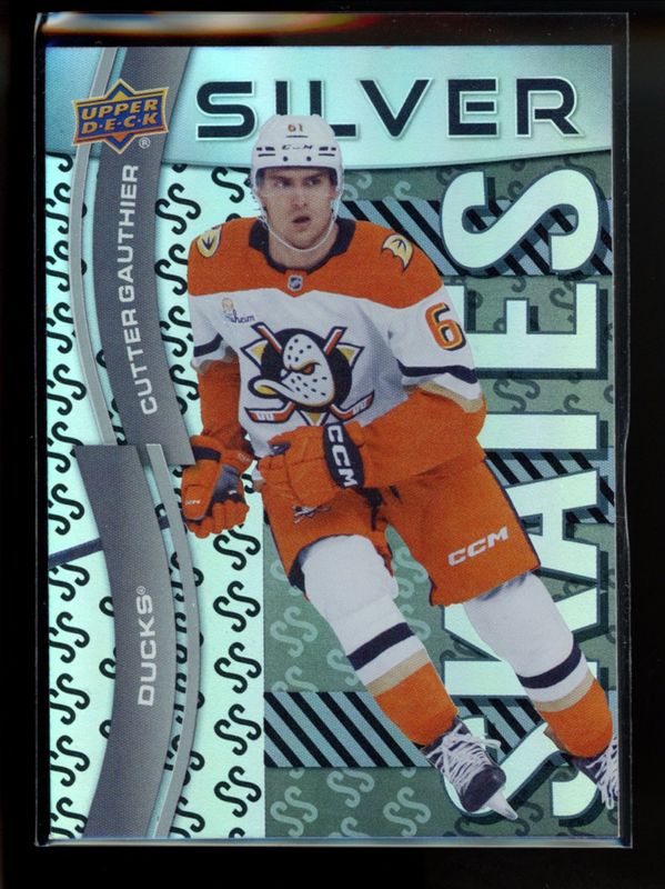 2024 Upper Deck Extended Series #SS-38 Silver Skates