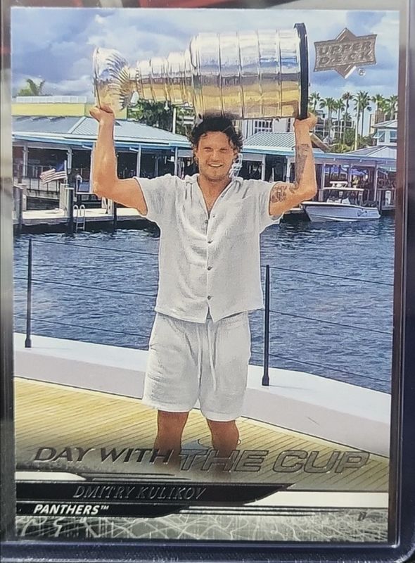 2024 Upper Deck Extended Series #DC-21 Day with the Cup