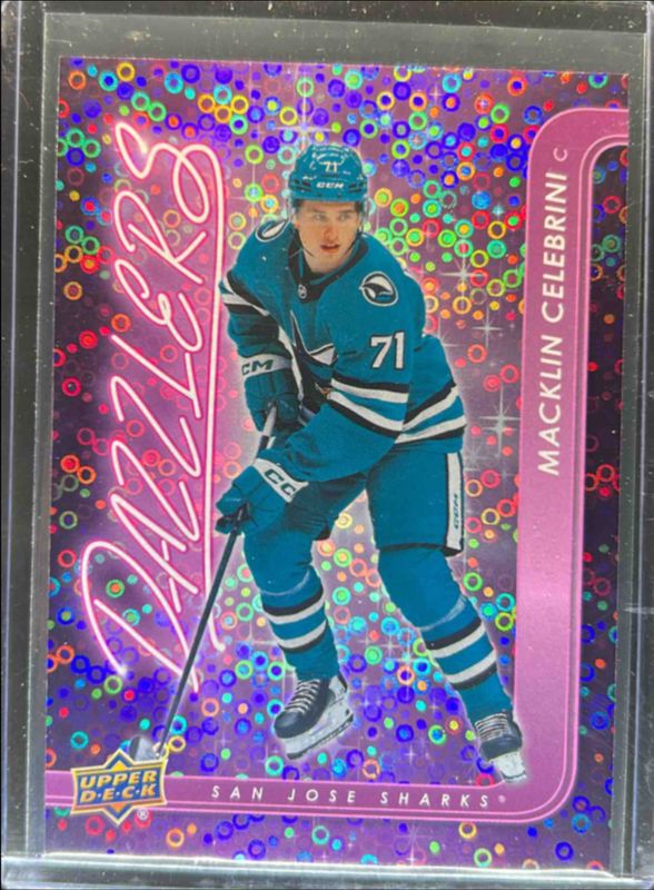 2024 Upper Deck Extended Series #DZ-128 Dazzlers - Pink