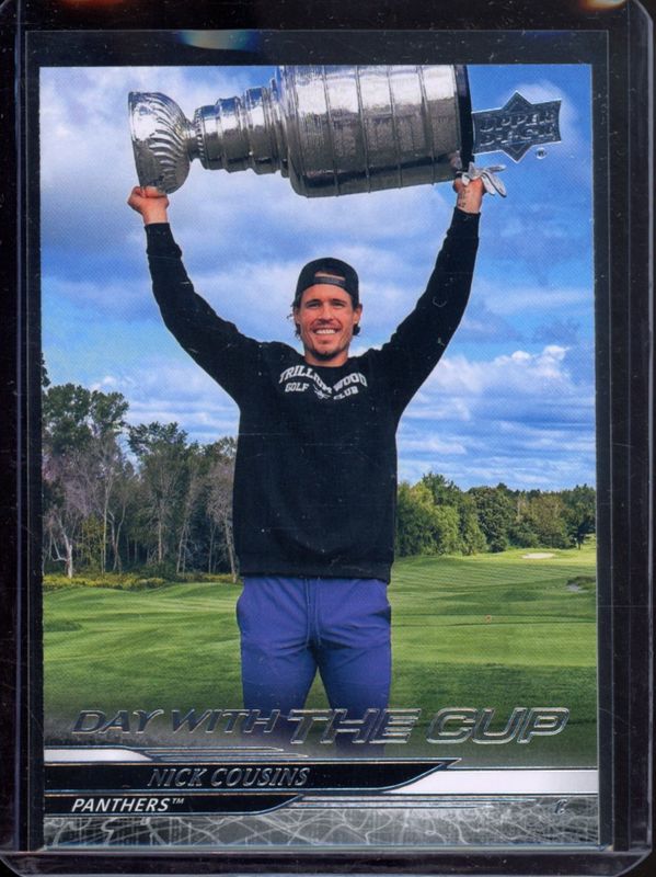 2024 Upper Deck Extended Series #DC-13 Day with the Cup