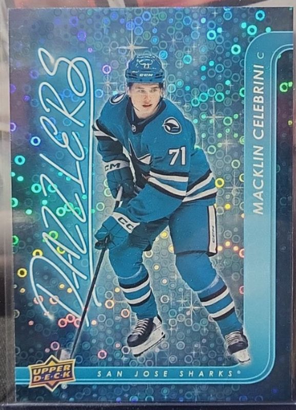 2024 Upper Deck Extended Series #DZ-128 Dazzlers - Blue