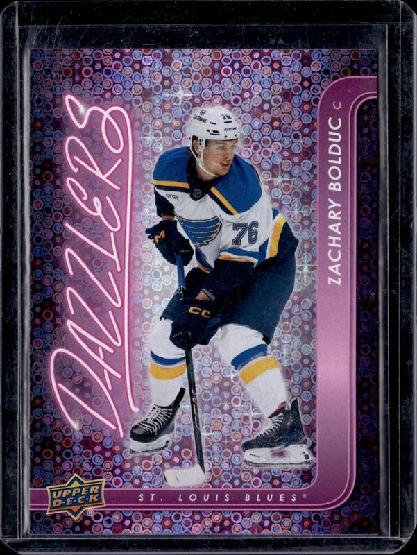 2024 Upper Deck Extended Series #DZ-141 Dazzlers - Pink