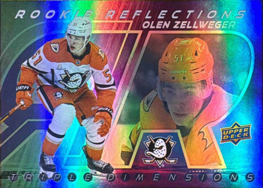 2024 Upper Deck Extended Series #RR-25 Rookie Reflections