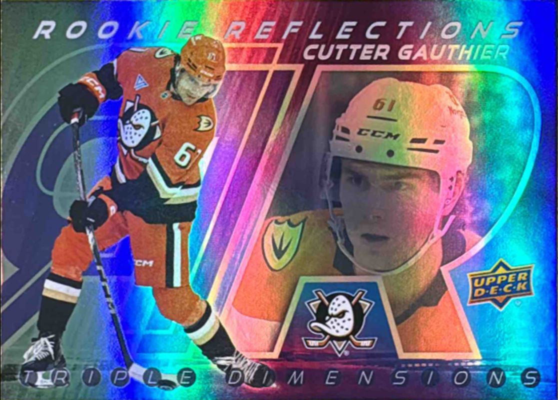 2024 Upper Deck Extended Series #RR-27 Rookie Reflections