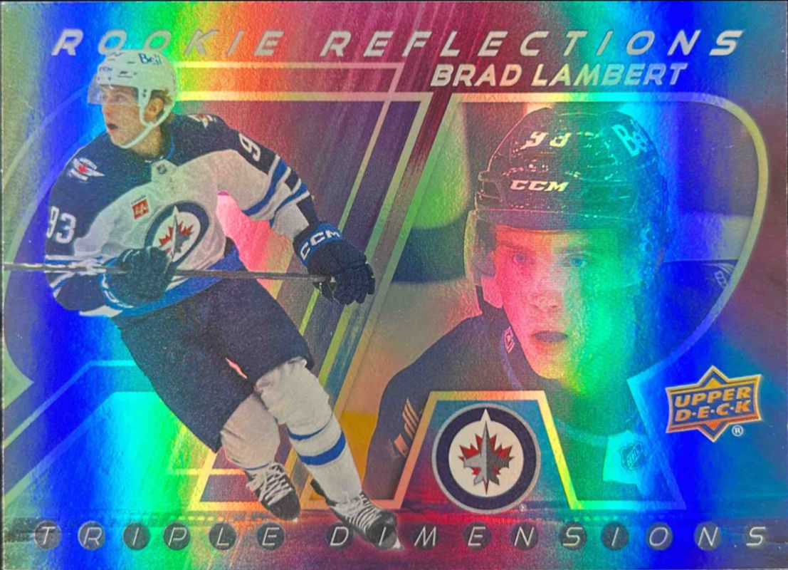 2024 Upper Deck Extended Series #RR-3 Rookie Reflections