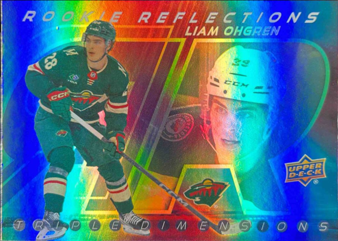 2024 Upper Deck Extended Series #RR-19 Rookie Reflections